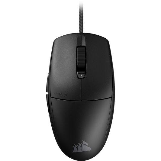 Corsair M55 Gaming Mouse; Wired;16000 DPI; BLK