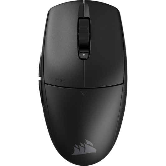 Corsair M55 Wireless Gaming Mouse; Wireless;16000 DPI; BLK cover;