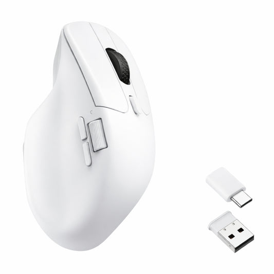 Keychron M6 1K Dual-Wireless Bluetooth and 2.4G Mouse – White - Guards On Duty Shop & Security Guards