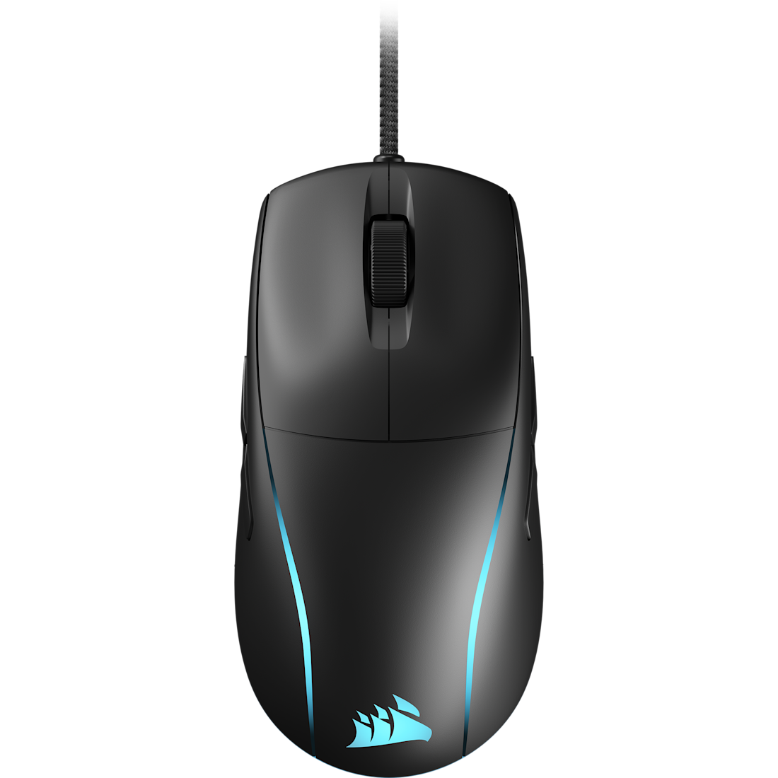 Corsair M75 Lightweight RGB Gaming Mouse; Black; 26000 DPI.
