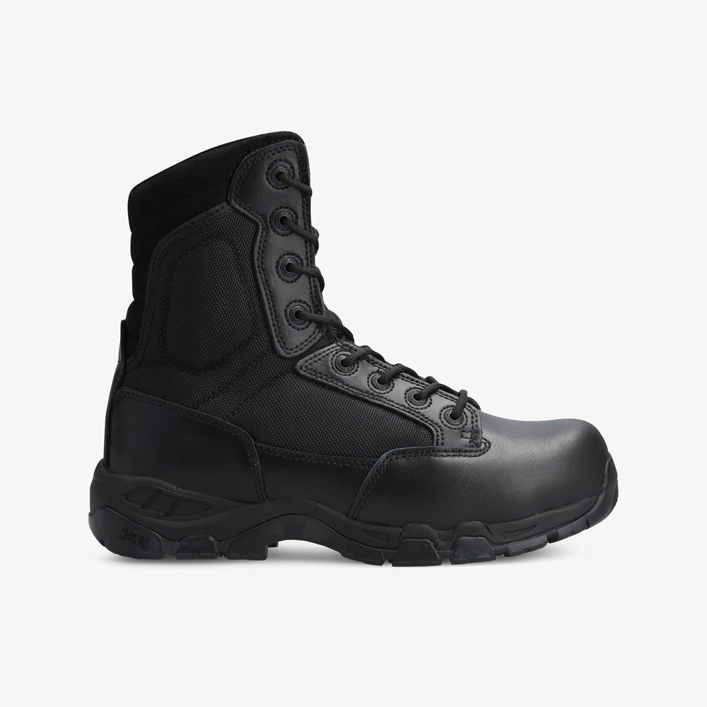 Magnum Viper PRO 8 inch SZ CT WIDE Boots Sizes 3-13 - Black