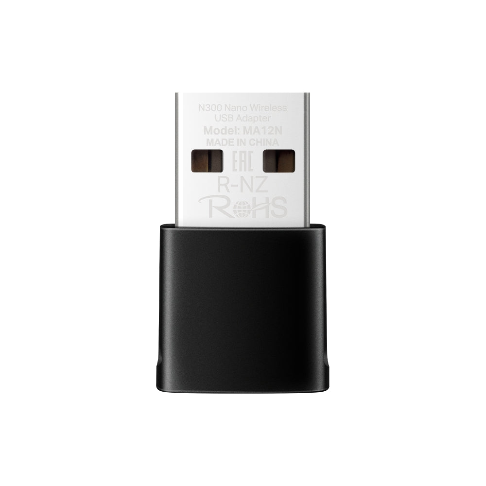 Mercusys Ma12n N300 Wireless Nano Usb2.0 Adapter — Mercusys | Guards on Duty Shop