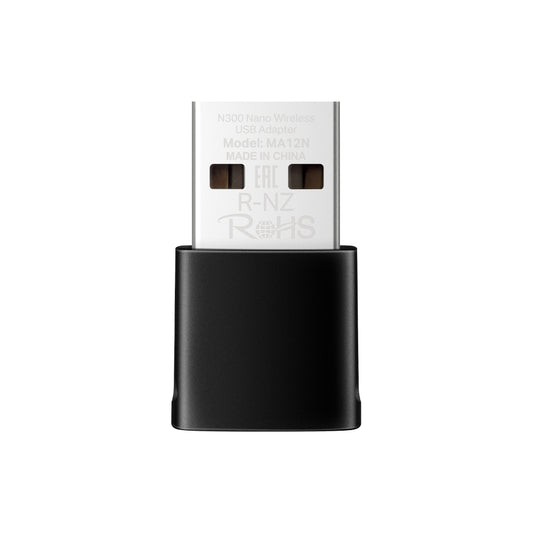 Mercusys Ma12n N300 Wireless Nano Usb2.0 Adapter — Mercusys | Guards on Duty Shop