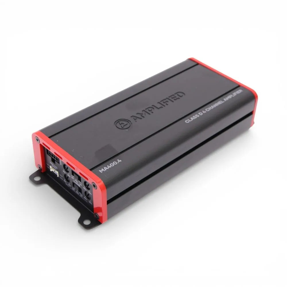 Amplified Class D RMS100W.4CH Amplifier (MA400.4)