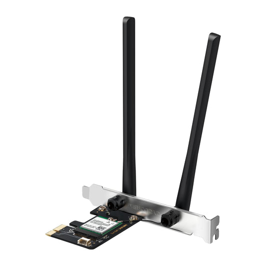 Mercusys Ma80xe Ax3000 Wi-fi 6 and Bluetooth 5.2 Combo Pcie Adapter — Mercusys | Guards on Duty Shop