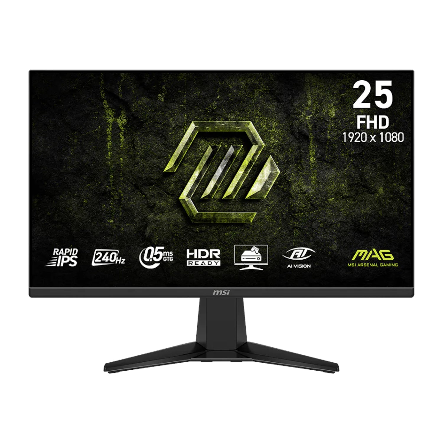 MSI MAG 255F X24 25″ FHD 240Hz IPS Gaming Monitor - Guards On Duty Shop & Security Guards