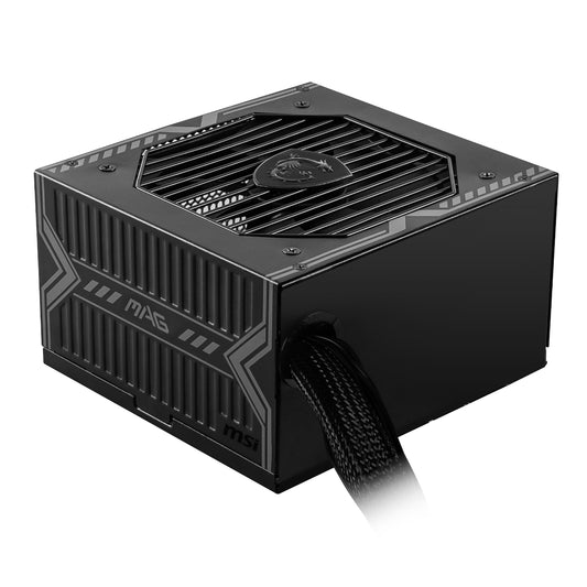 MSI MAG A550BN 550W 80 PLUS Bronze Non-modular ATX Power Supply - Guards On Duty Shop & Security Guards