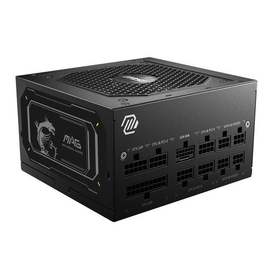 MSI MAG A850GL PCIe5 ATX3.1 80 PLUS Gold Modular Power Supply - Guards On Duty Shop & Security Guards
