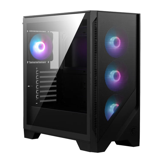 MSI MAG Forge 320R Airflow ATX Gaming Chassis - Guards On Duty Shop & Security Guards