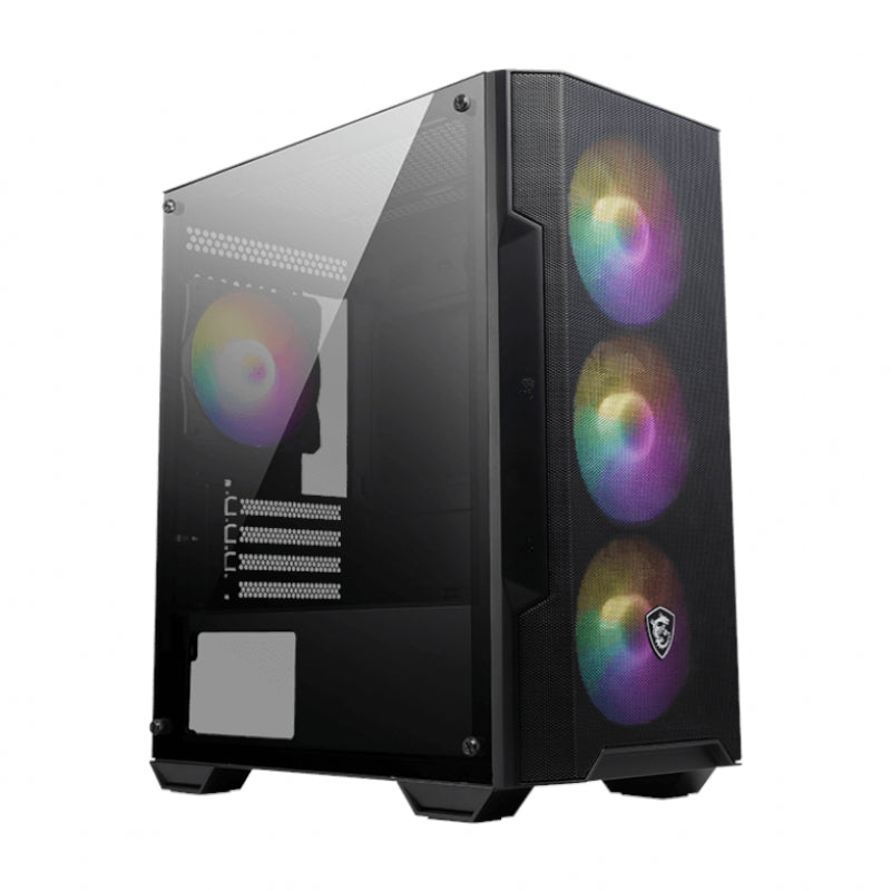 MSI MAG FORGE M100A mATX RGB GAMING CASE - Guards On Duty Shop & Security Guards