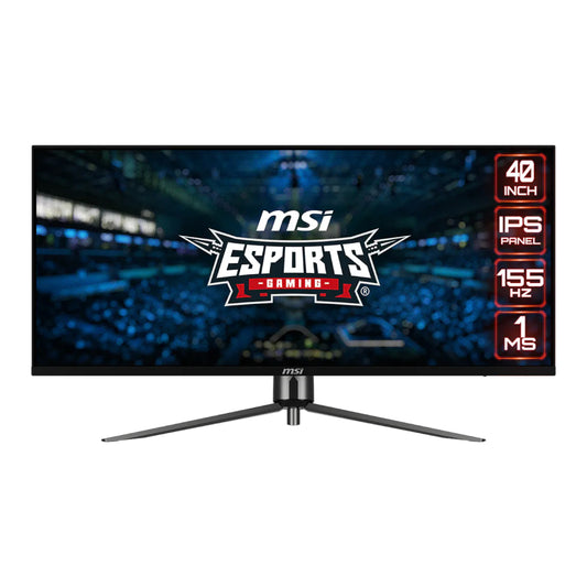 MSI MAG 401QR 40" UWQHD 155Hz Ultra Wide Gaming Monitor - Guards On Duty Shop & Security Guards