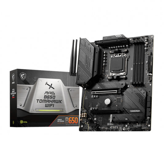 MSI MAG B650 TOMAHAWKWIFI AMD AM5 ATX Gaming Motherboard - Guards On Duty Shop & Security Guards