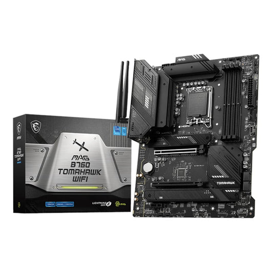MSI MAG B760 TOMAHAWK WIFI DDR5 Intel LGA1700 ATX Gaming Motherboard - Guards On Duty Shop & Security Guards