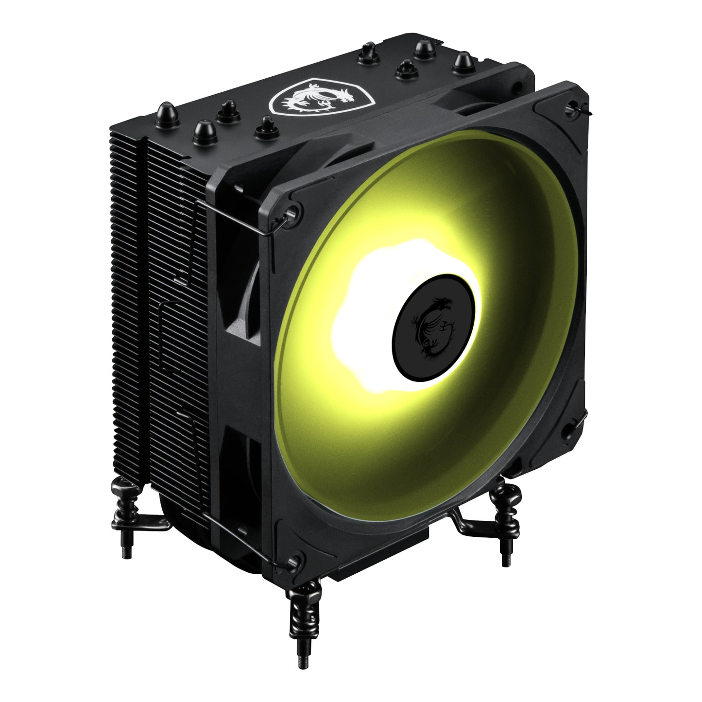 MSI MAG Corefrozr AA13 120mm CPU Air Cooler - Black - Guards On Duty Shop & Security Guards
