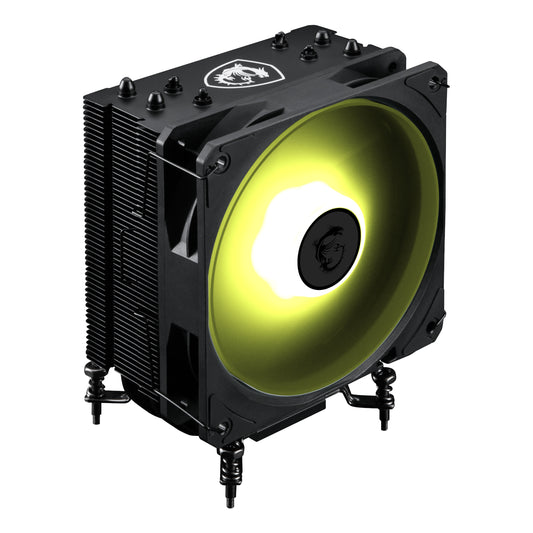 MSI MAG Corefrozr AA13 120mm CPU Air Cooler - Black - Guards On Duty Shop & Security Guards