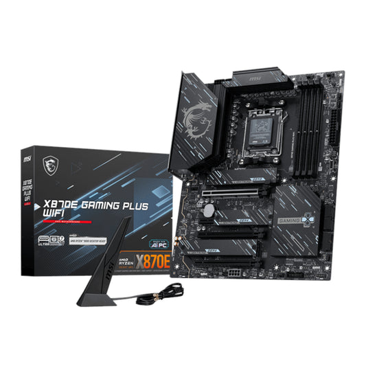 MSI X870E Gaming Plus WIFI AM5 ATX Gaming Motherboard - Guards On Duty Shop & Security Guards