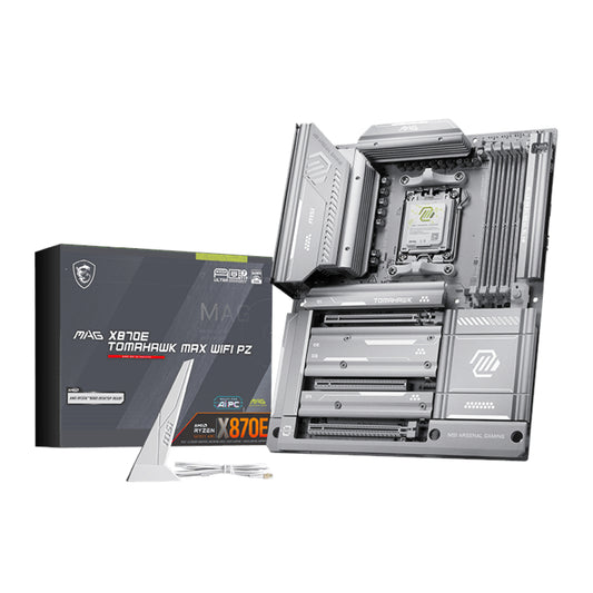 MSI MAG X870E TOMAHAWK MAX WIFI PZ AM5 ATX Motherboard - Guards On Duty Shop & Security Guards