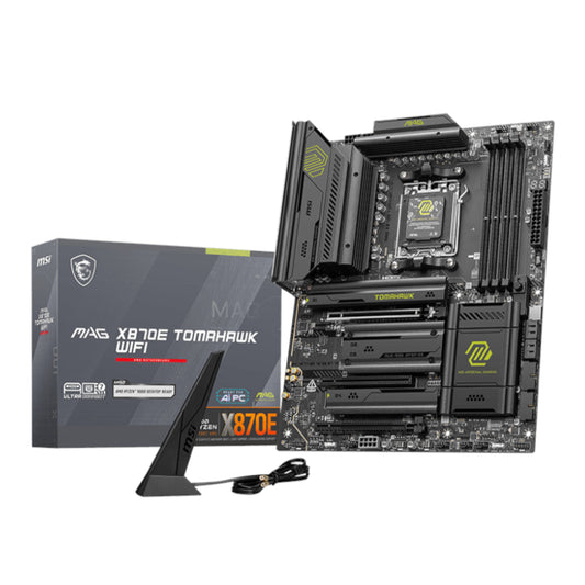 MSI MAG X870E TOMAHAWK WIFI AM5 ATX DDR5 Gaming Motherboard - Guards On Duty Shop & Security Guards