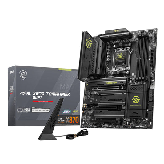 MSI MAG X870 TOMAHAWK WIFI AM5 ATX Gaming Motherboard - Guards On Duty Shop & Security Guards