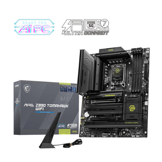 MSI MAG Z890 TOMAHAWK WIFI Intel LGA1851 ATX Gaming Motherboard - Guards On Duty Shop & Security Guards