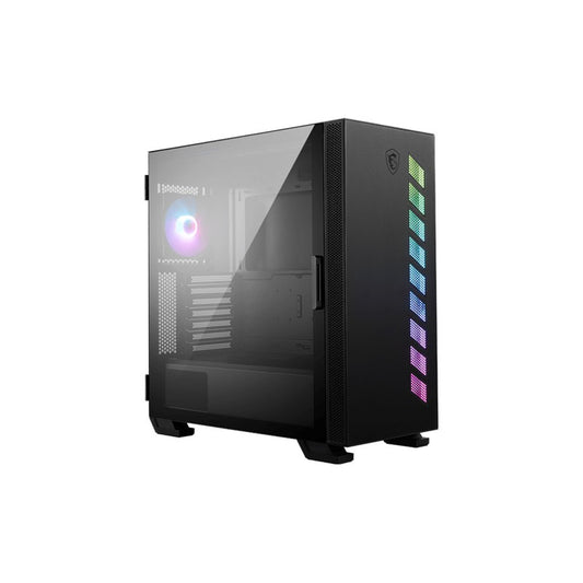 Msi MAG VAMPIRIC 300R - MSI MAG VAMPIRIC 300R Midnight Green Mid-Tower PC Case - Tempered Glass, E-ATX Motherboard & Dual 36