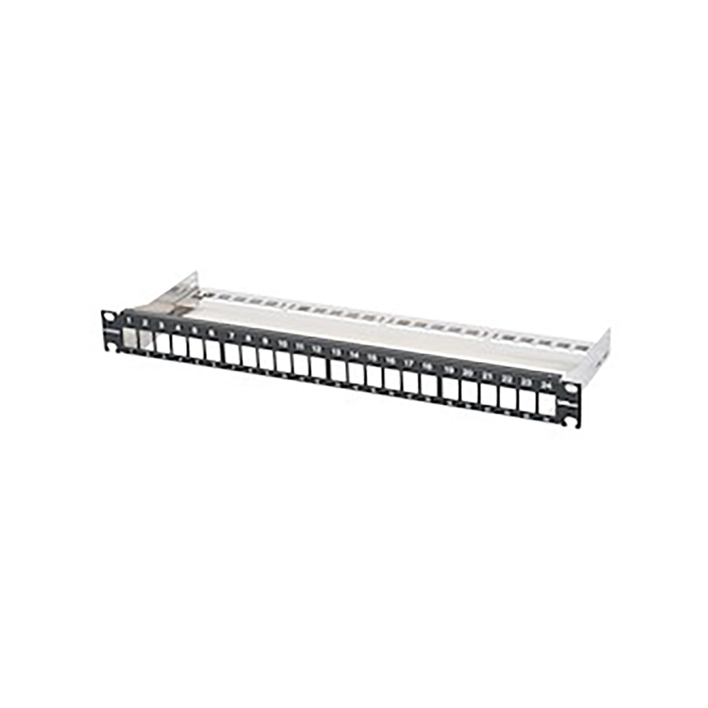 Corning VOL 24-Port Empty 1U Black Patch Panel - Guards On Duty Shop & Security Guards