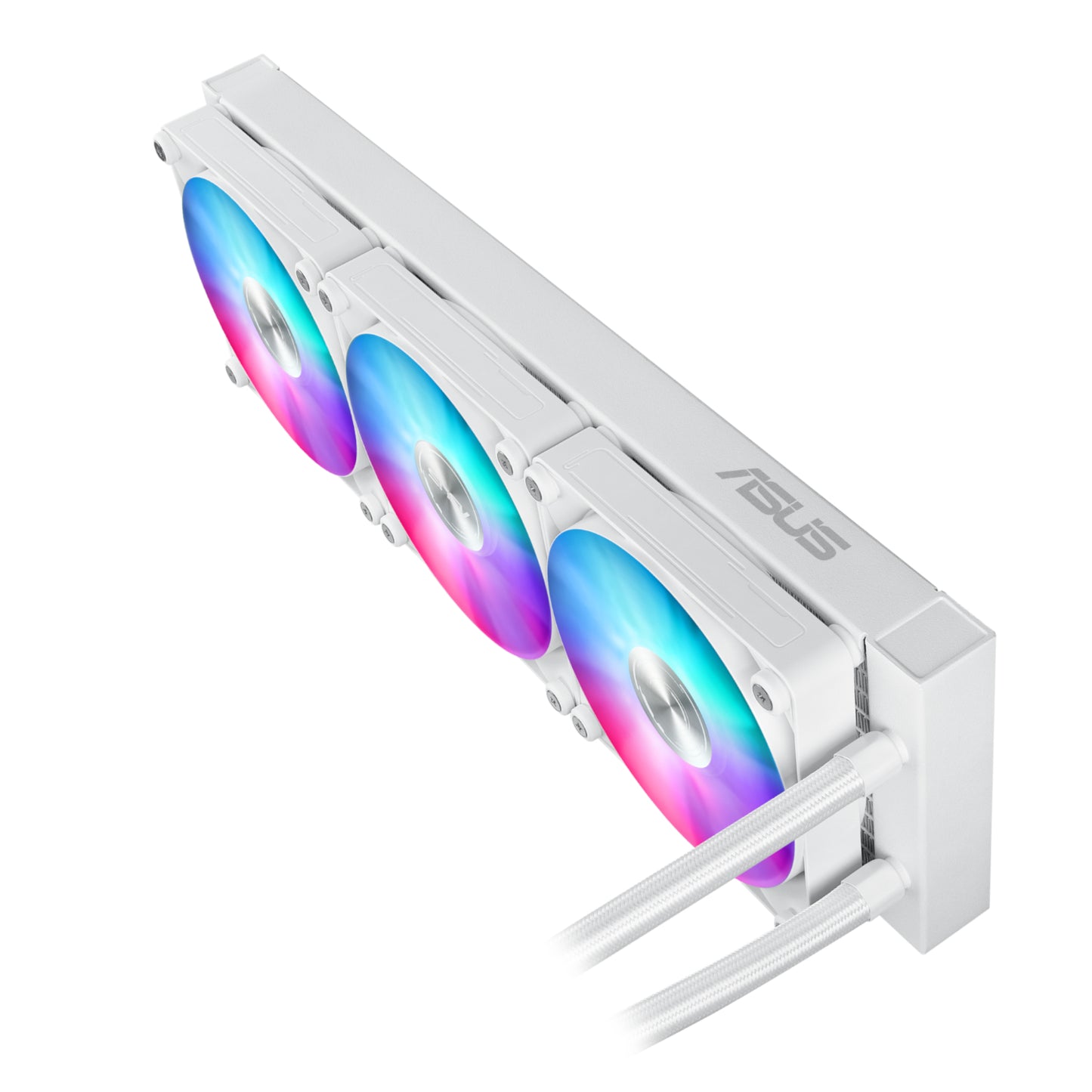 Asus MAX Gaming LC 360 ARGB LCD All-in-one CPU Liquid Cooler - White - Guards On Duty Shop & Security Guards