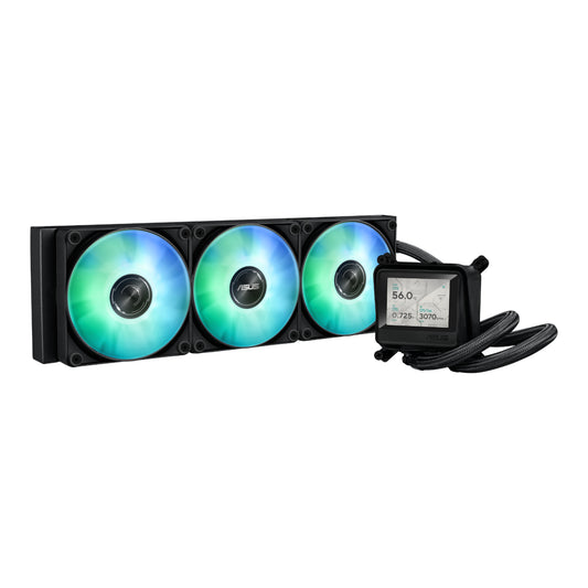 Asus MAX Gaming LC 360 ARGB LCD All-in-one CPU Liquid Cooler - Black - Guards On Duty Shop & Security Guards