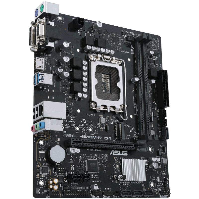 ASUS Motherboard/LGA1700/12/13/14Gen/DDR4/1xM.2/4xSATA/1xPCIe4x16/1xPCIe3x1/ D-Sub/HDMI/DVI/PS2/4xUSB