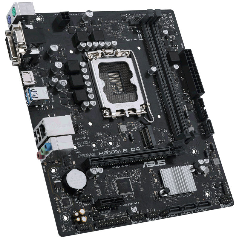 ASUS Motherboard/LGA1700/12/13/14Gen/DDR4/1xM.2/4xSATA/1xPCIe4x16/1xPCIe3x1/ D-Sub/HDMI/DVI/PS2/4xUSB