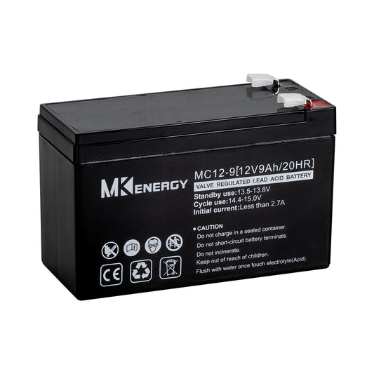 Battery Linkqnet Lead Acid 12v-9ah — LinkQnet | Guards on Duty Shop