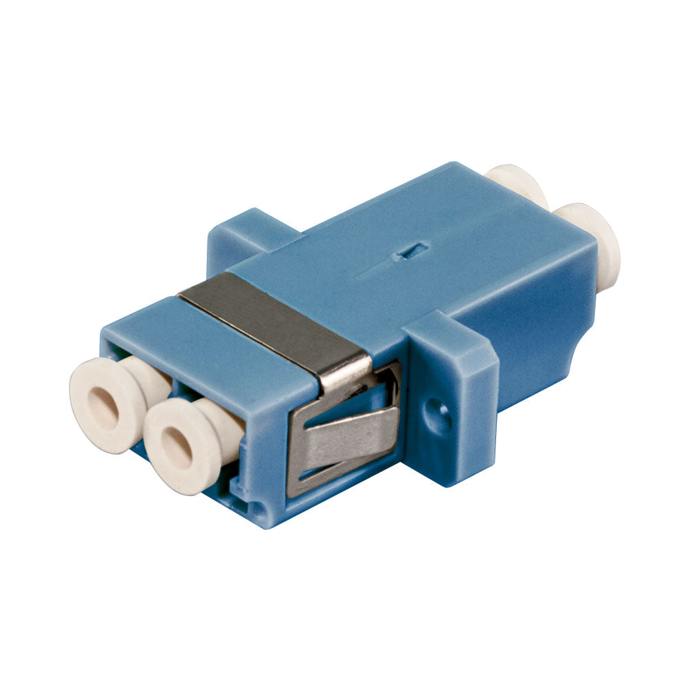Fibre Dup Lc Sm Midcoupler Ceramic Sleeve Blue — LinkQnet | Guards on Duty Shop