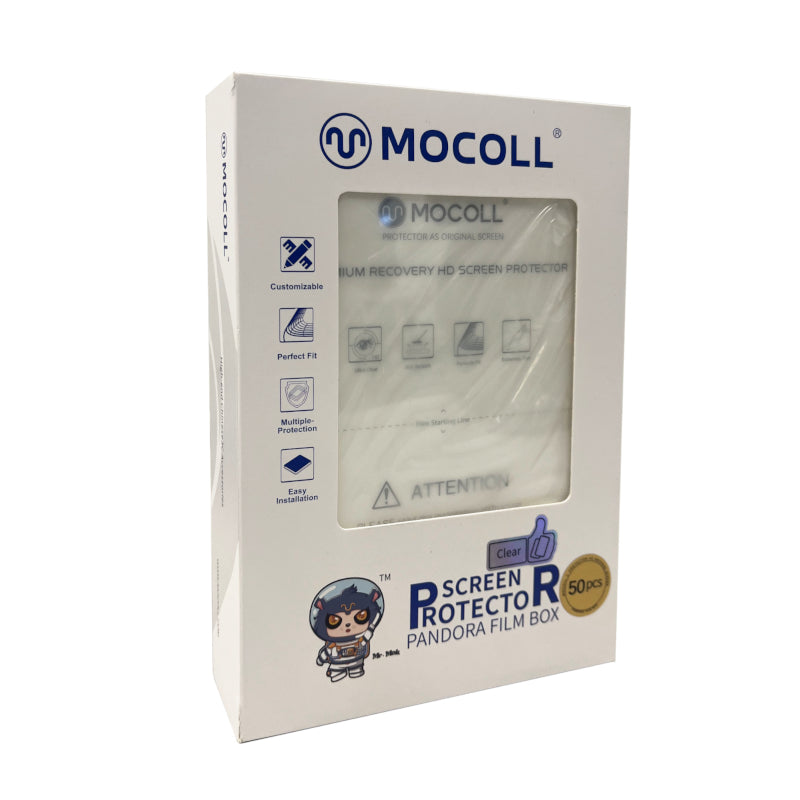 Mocoll Recovery Film Screen Protector Pandora Film Box 50 Pack - Clear - Guards On Duty Shop & Security Guards