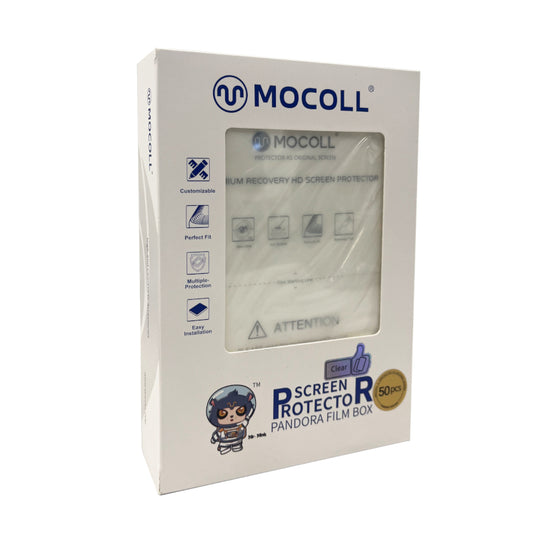 Mocoll Recovery Film Screen Protector Pandora Film Box 50 Pack - Clear - Guards On Duty Shop & Security Guards