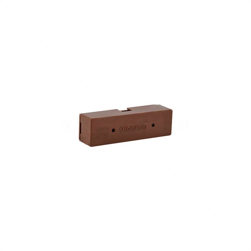 Securi-Prod Magnetic Contact N/O Brown