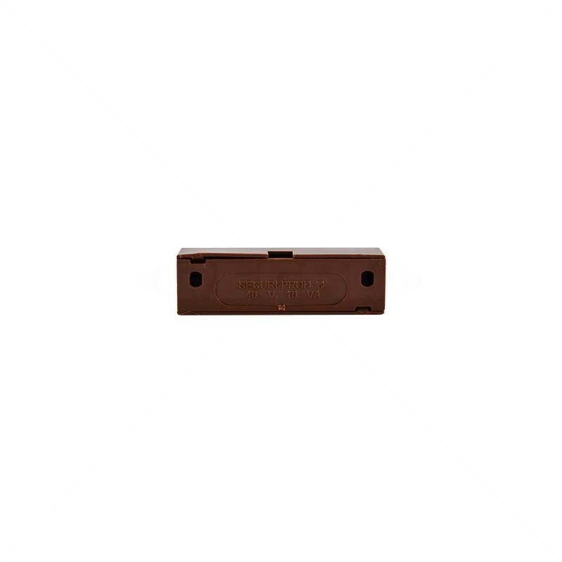 Securi-Prod Magnetic Contact N/O Brown