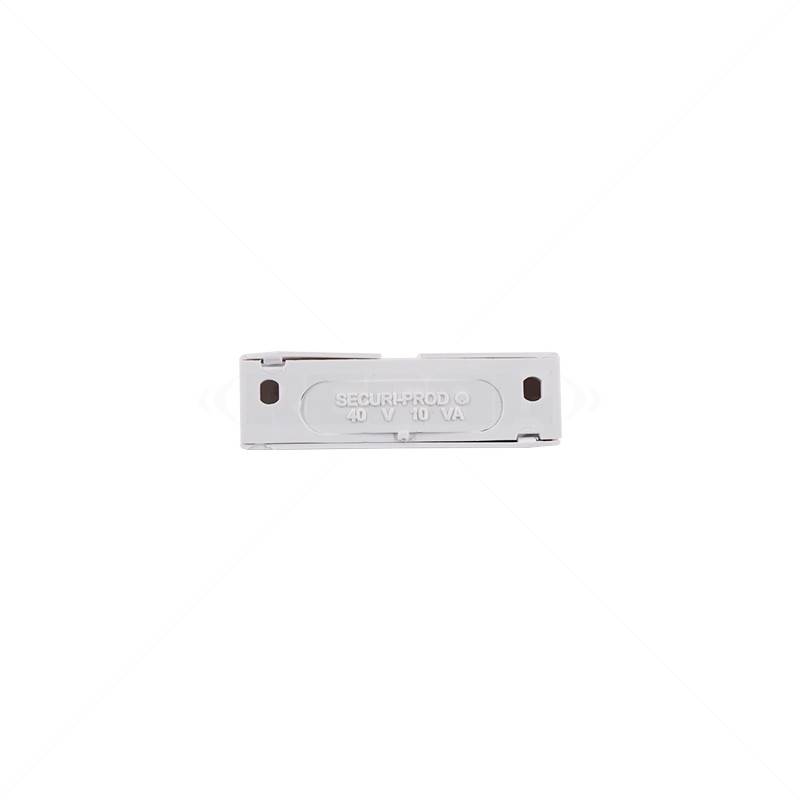 Securi-Prod Magnetic Contact N/O White
