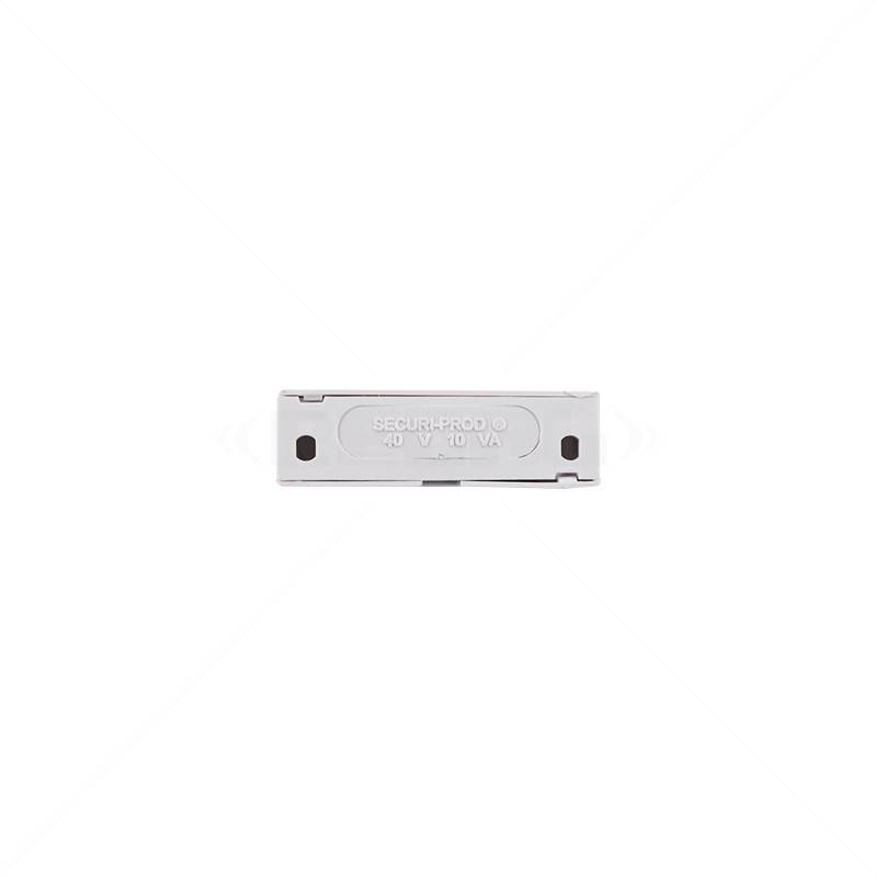 Securi-Prod Magnetic Contact N/C White