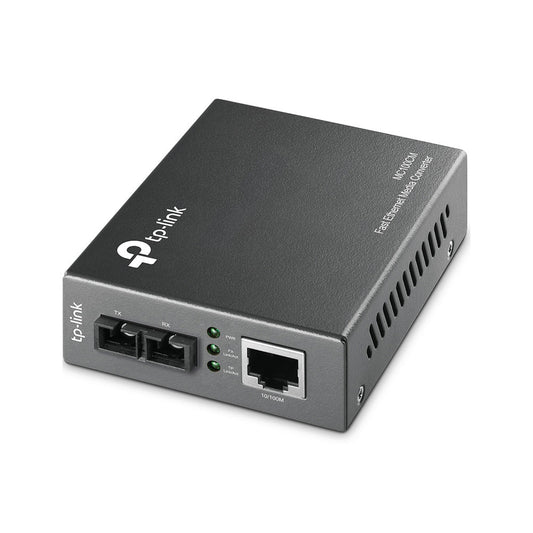 TP-LINK 100MBIT RJ45 TO MULTI-MODE SC FIBRE