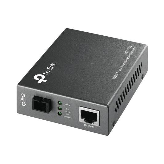 Tp-link 10/100mbps Rj45 - 100mbps Sm Converter — TP-Link | Guards on Duty Shop