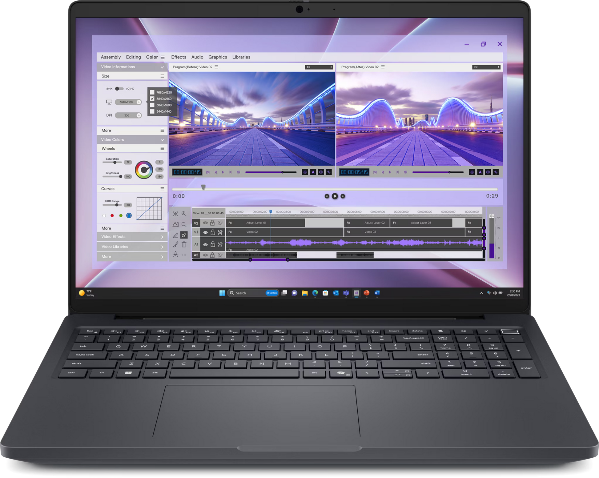 Dell Pro Max 16 Ultra 7 265H 16GB 512GB 16in Notebook - Notebook - Dell - Hardware - Guards On Duty Shop & Security Guards