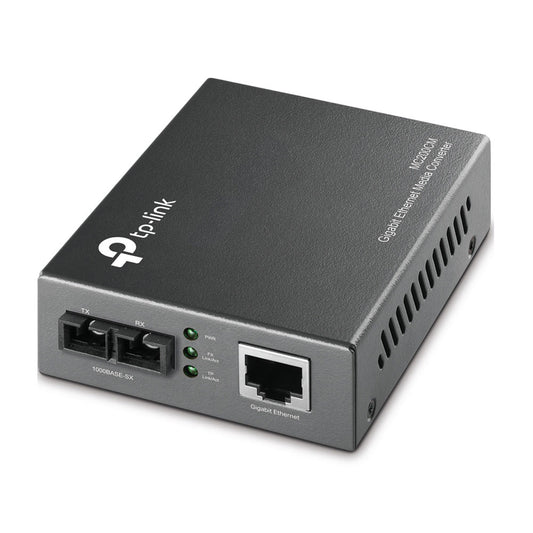 TP-LINK GIGABIT RJ45 TO MULTI-MODE SC FIBRE