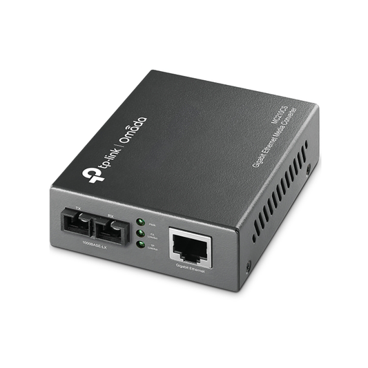 TP-Link Gigabit Single-Mode Media Converter - Guards On Duty Shop & Security Guards