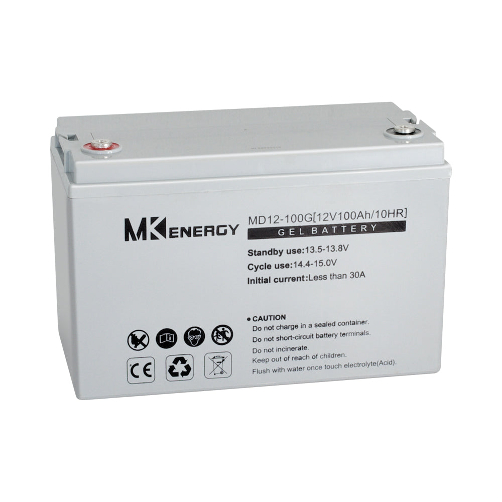 Battery Linkqnet Agm Deep Cycle 12v 110ah — LinkQnet | Guards on Duty Shop