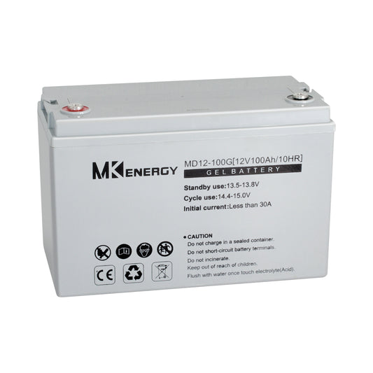 Battery Linkqnet Agm Deep Cycle 12v 110ah — LinkQnet | Guards on Duty Shop