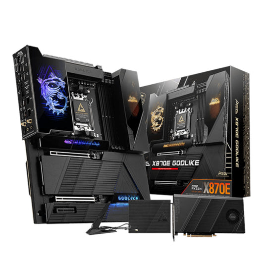 MSI MEG X870E GODLIKE E-ATX AM5 Motherboard with Wi-Fi 7 - Guards On Duty Shop & Security Guards