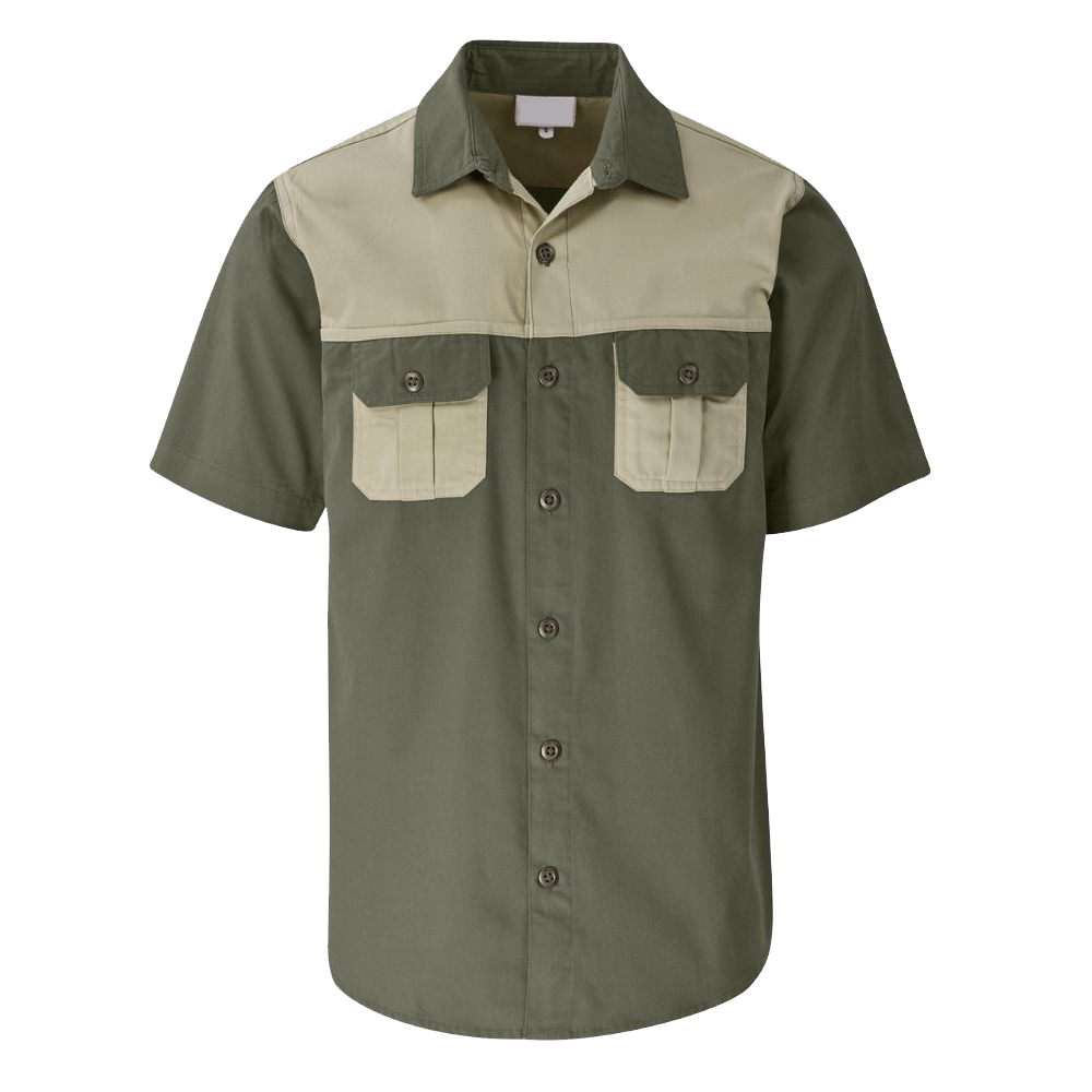 Pinnacle 2-Tone Farm Shirt