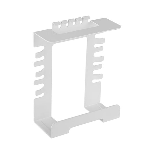 Table Mounted Powerstrip Organizer White (mh02-1) — LinkQnet | Guards on Duty Shop