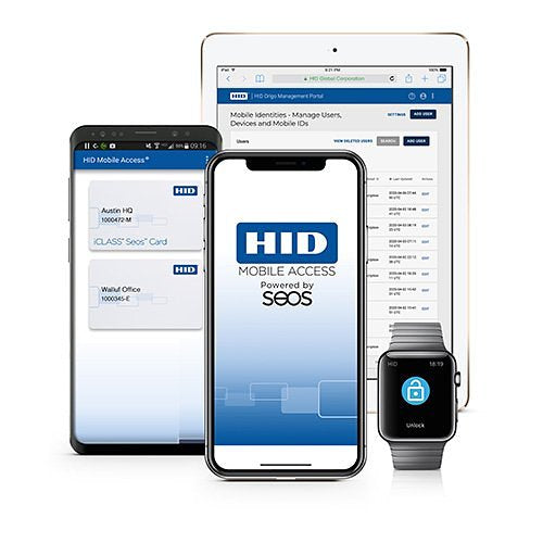 Impro Enterprise Mobile Credential - Subscription based MOQ20 New Customer - 3yr subscription *Indicative Pricing