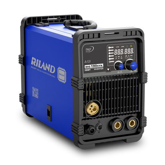 RILAND MIG 190SYN 220V 190A Digital MIG/TIG/MMA Welder